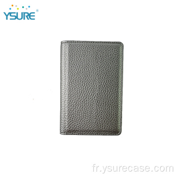 Ysure Custom Design Slim Travel Wallet Passeport Passeport